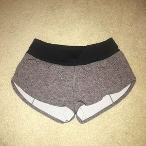 Lulu Lemon Speed Up Short (GREY/2)